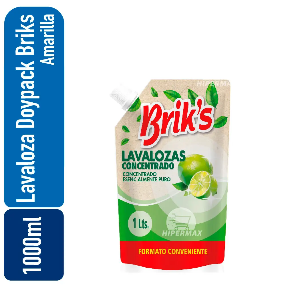 Lavaloza DoyPack Briks Amarilla 1 Lt