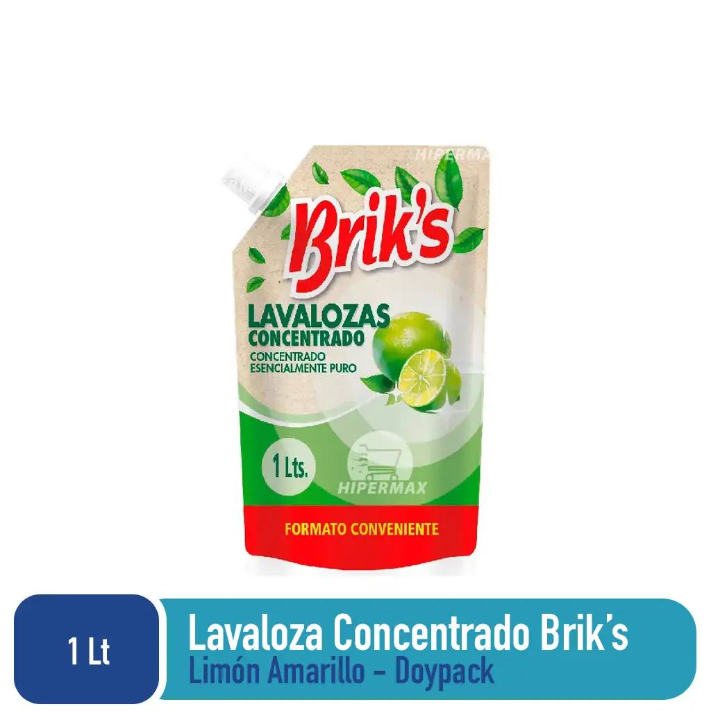 Lavaloza DoyPack Briks Amarilla 1 Lt