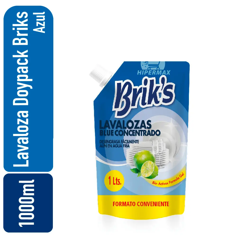 Lavaloza DoyPack Briks Azul 1 Lt
