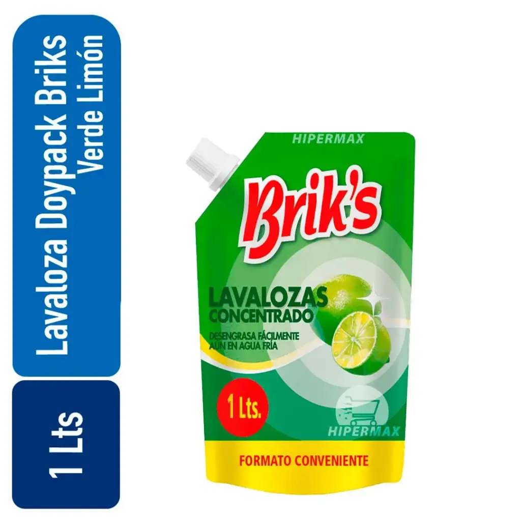 Lavaloza DoyPack Briks Verde 1 Lt