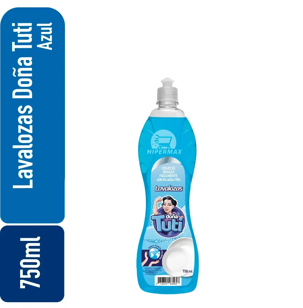 Lavalozas Doña Tuti Azul 750ml