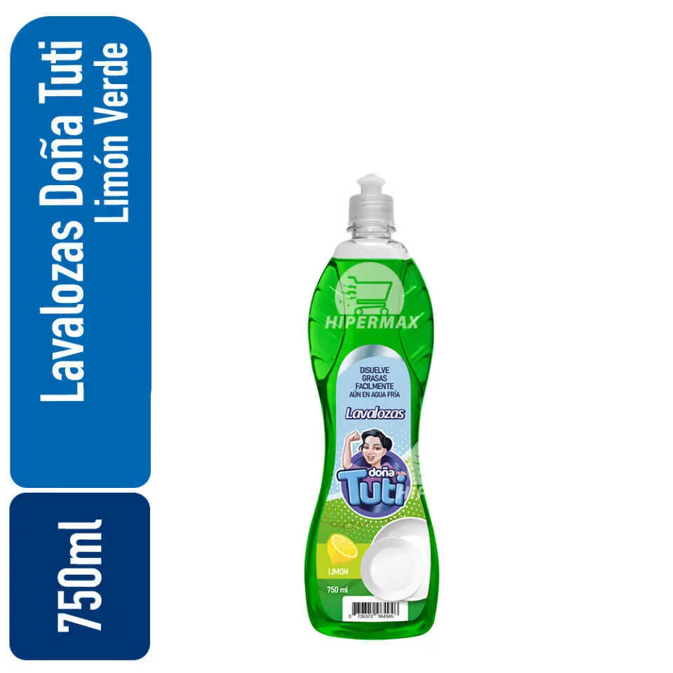 Lavalozas Doña Tuti Limón 750ml