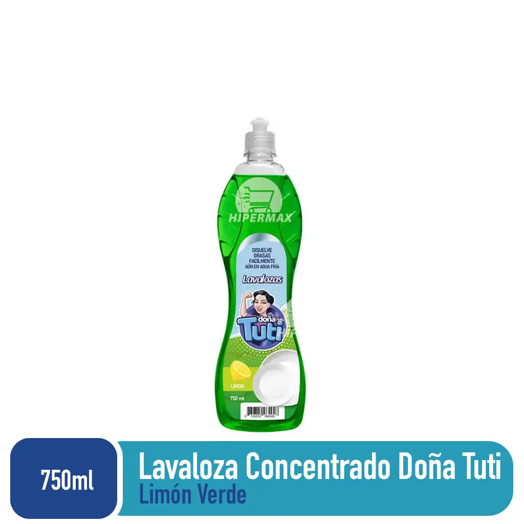 Lavalozas Doña Tuti Limón 750ml