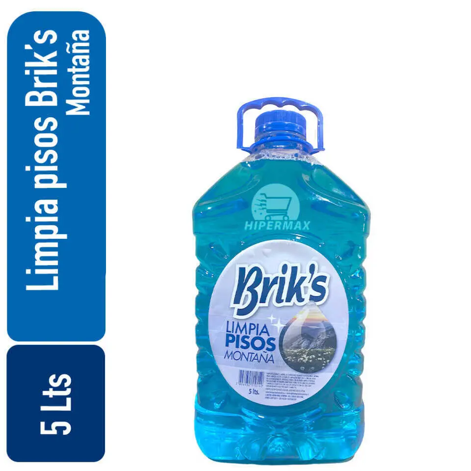 Limpia Piso bidon Briks Montaña 5 Lts