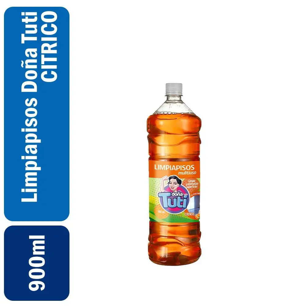 Limpiapisos multiuso Doña Tuti Citrico 900ml