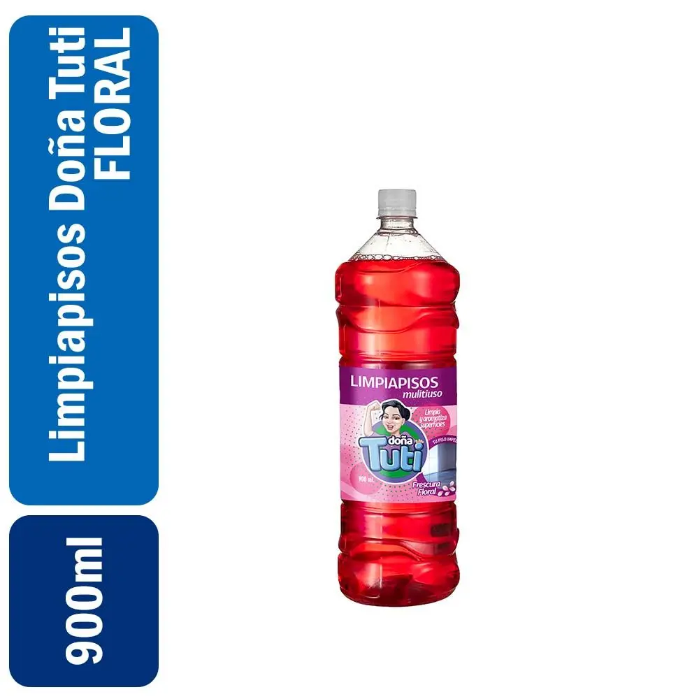 Limpiapisos multiuso Doña Tuti Frescura Floral 900ml