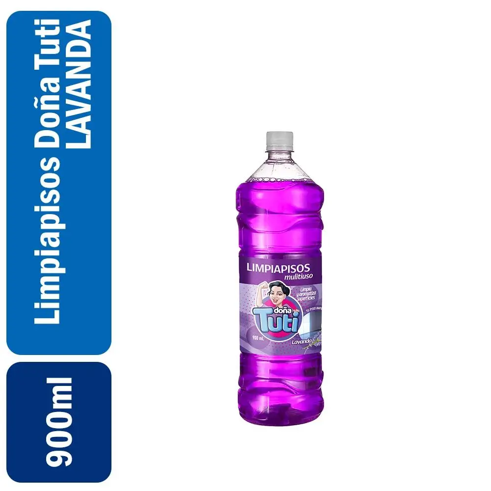 Limpiapisos multiuso Doña Tuti Lavanda 900ml