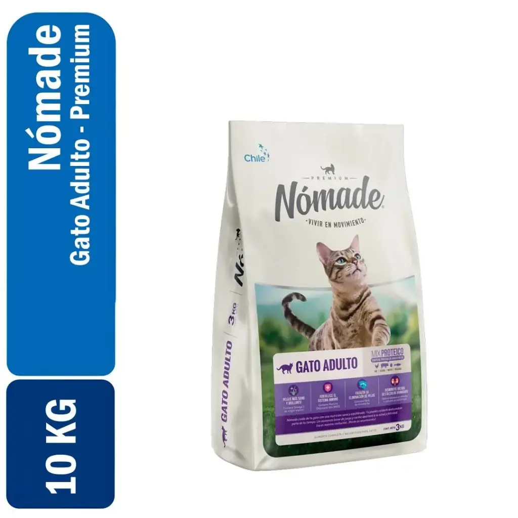 Nomade Gato Adulto 10kg