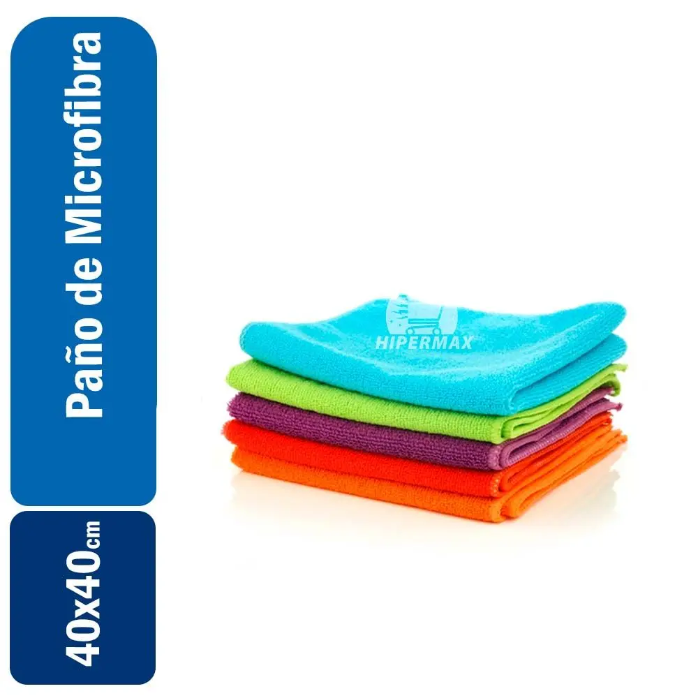 Paño Micro Fibra 40x40