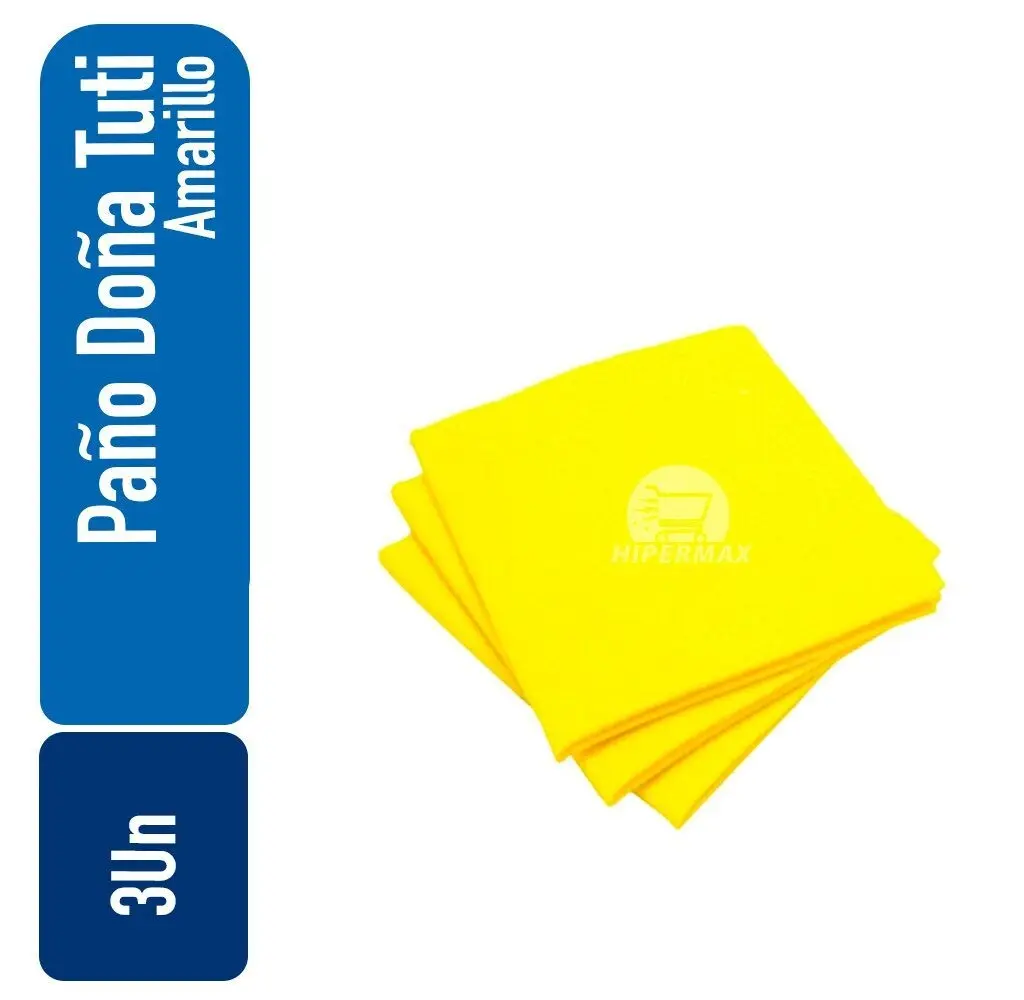 Paño Multiuso Amarillo
