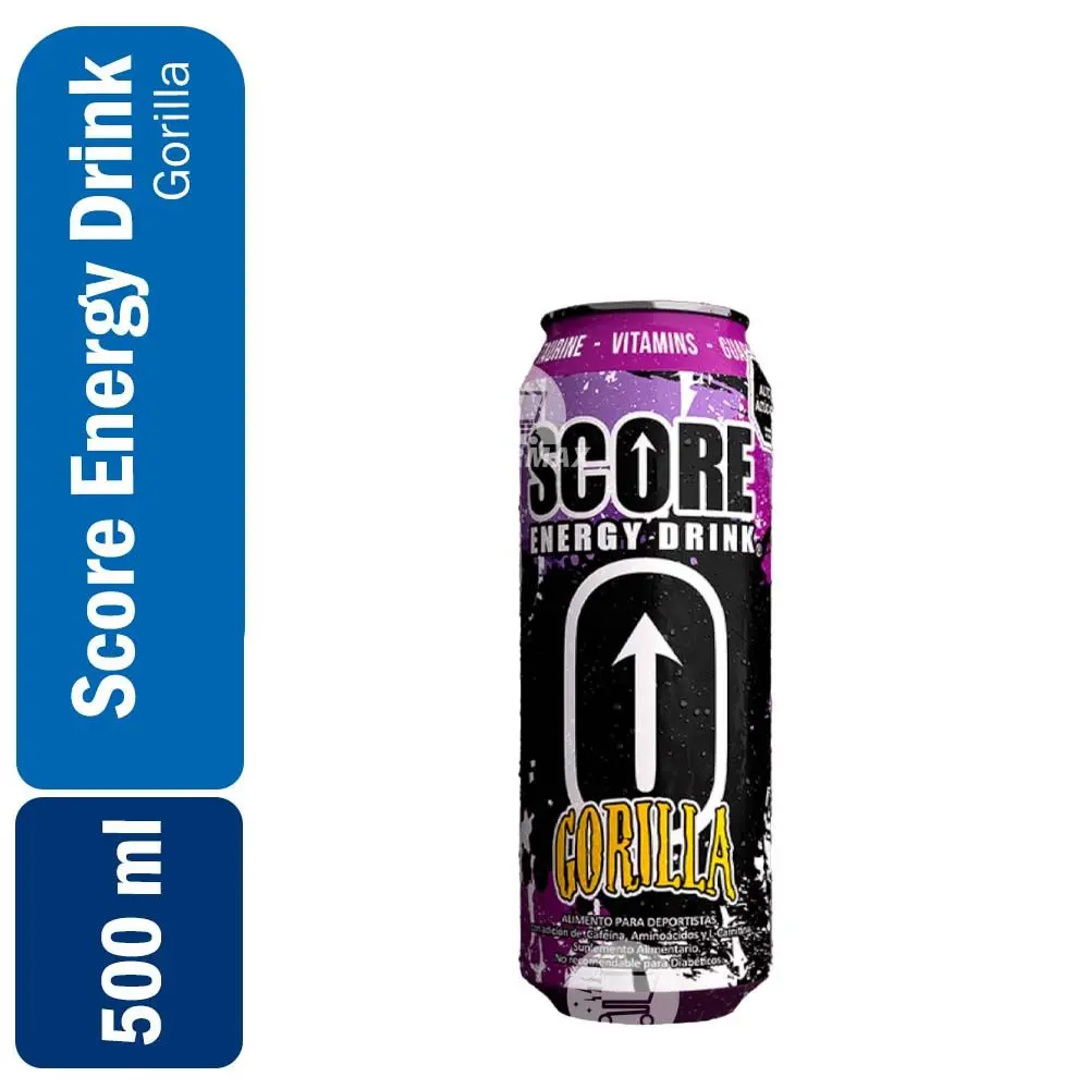 Score Gorilla Morada 473ml