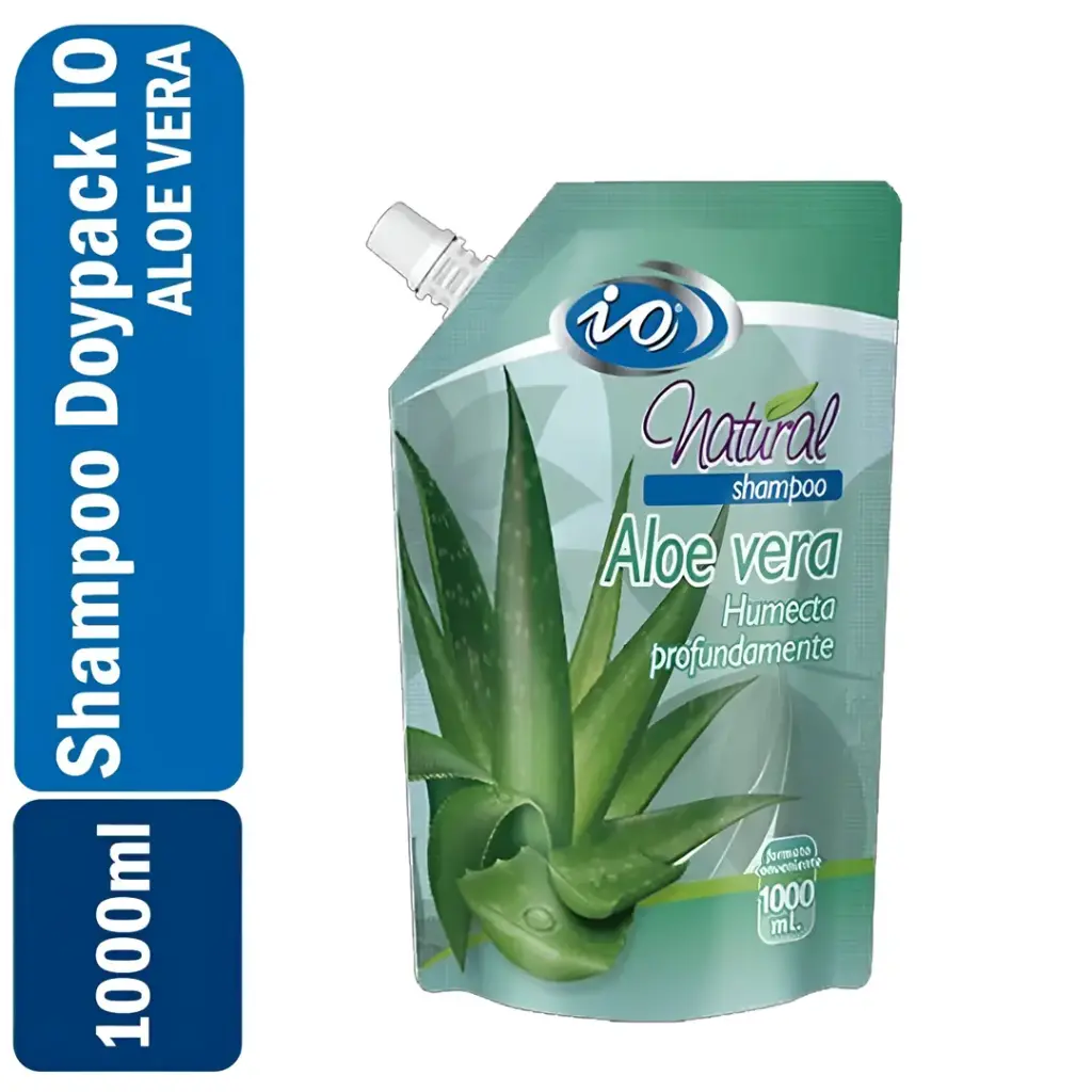 Shampoo Doypack IO Aloe Vera 1 Lt