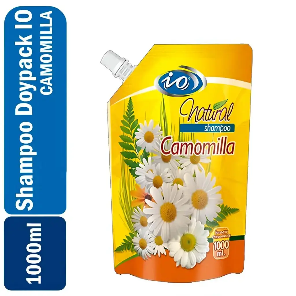 Shampoo Doypack IO Camomilla 1 Lt