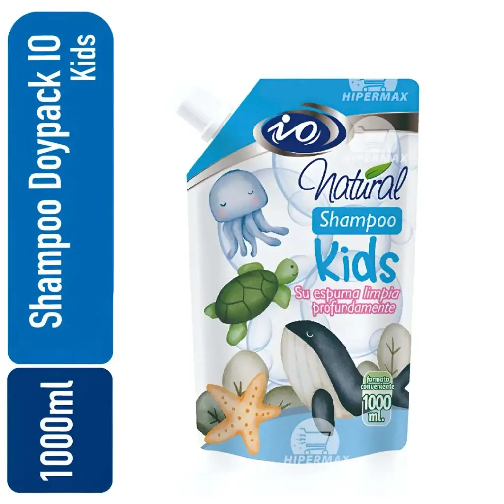 Shampoo Doypack IO Kids 1 Lt