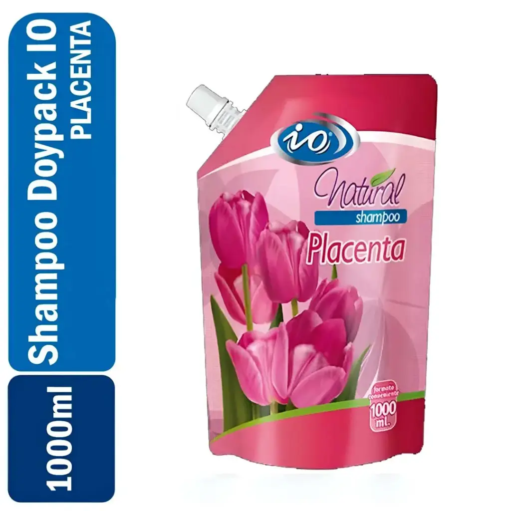 Shampoo Doypack IO Placenta 1 Lt