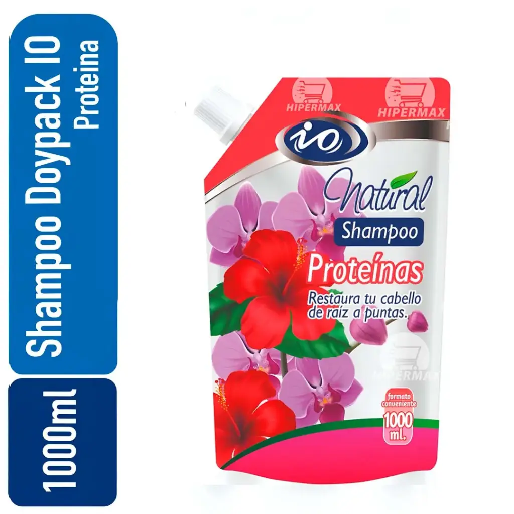 Shampoo Doypack IO Proteina 1 Lt