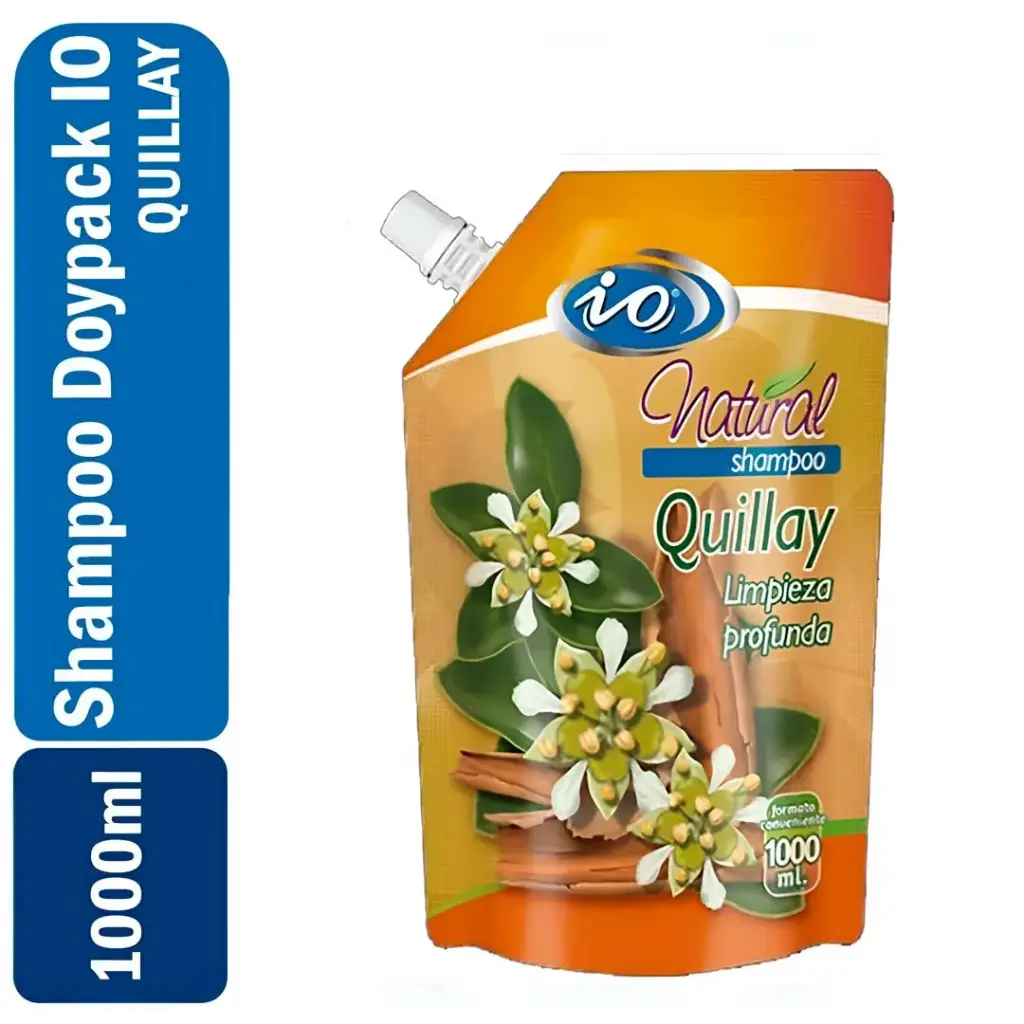 Shampoo Doypack IO Quillay 1 Lt
