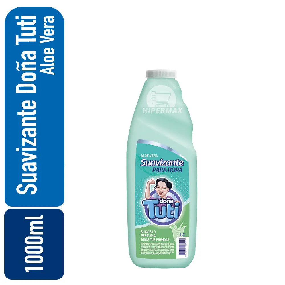 Suavizante Doña Tuti Aloe Vera 1000ml