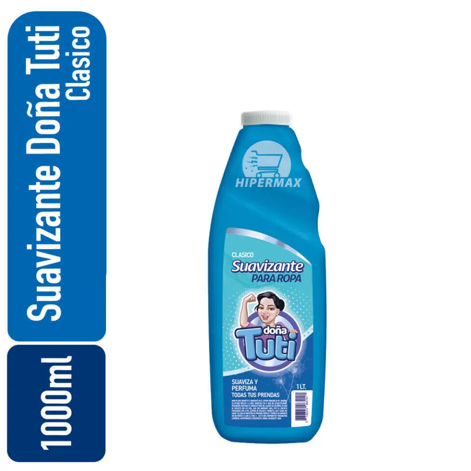 Suavizante Doña Tuti Clasico 1000ml