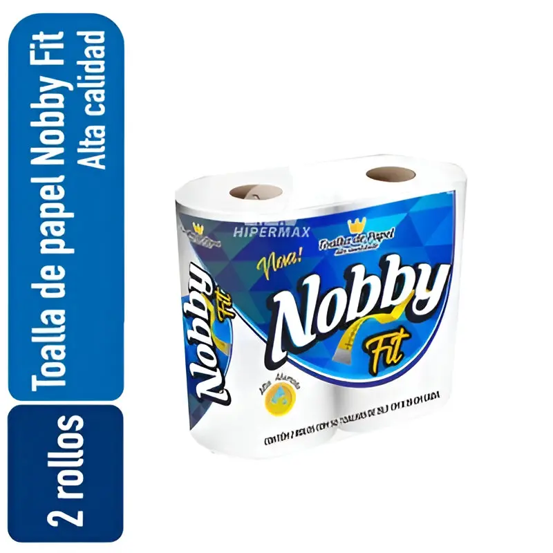 Toalla de Papel Nobby Fit (Pack 2)
