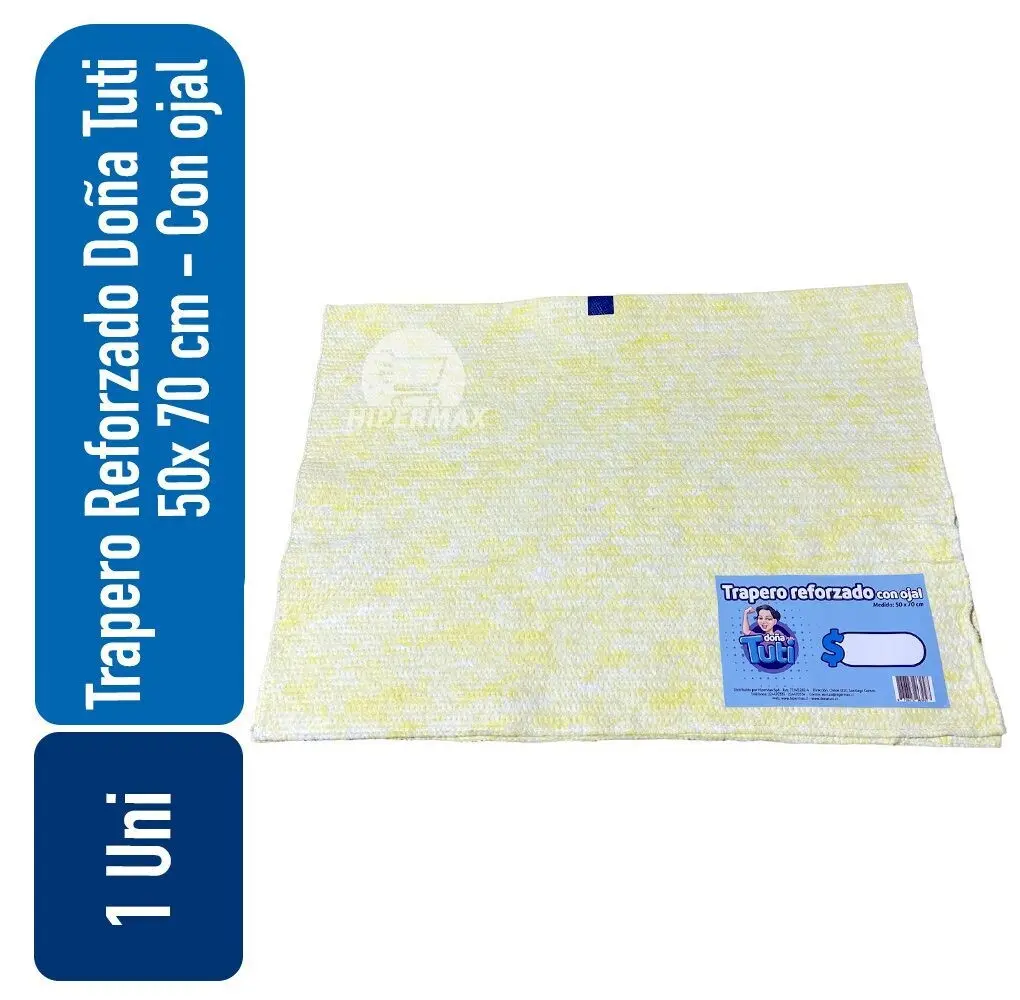 Trapero Doña Tuti Reforzado con ojal