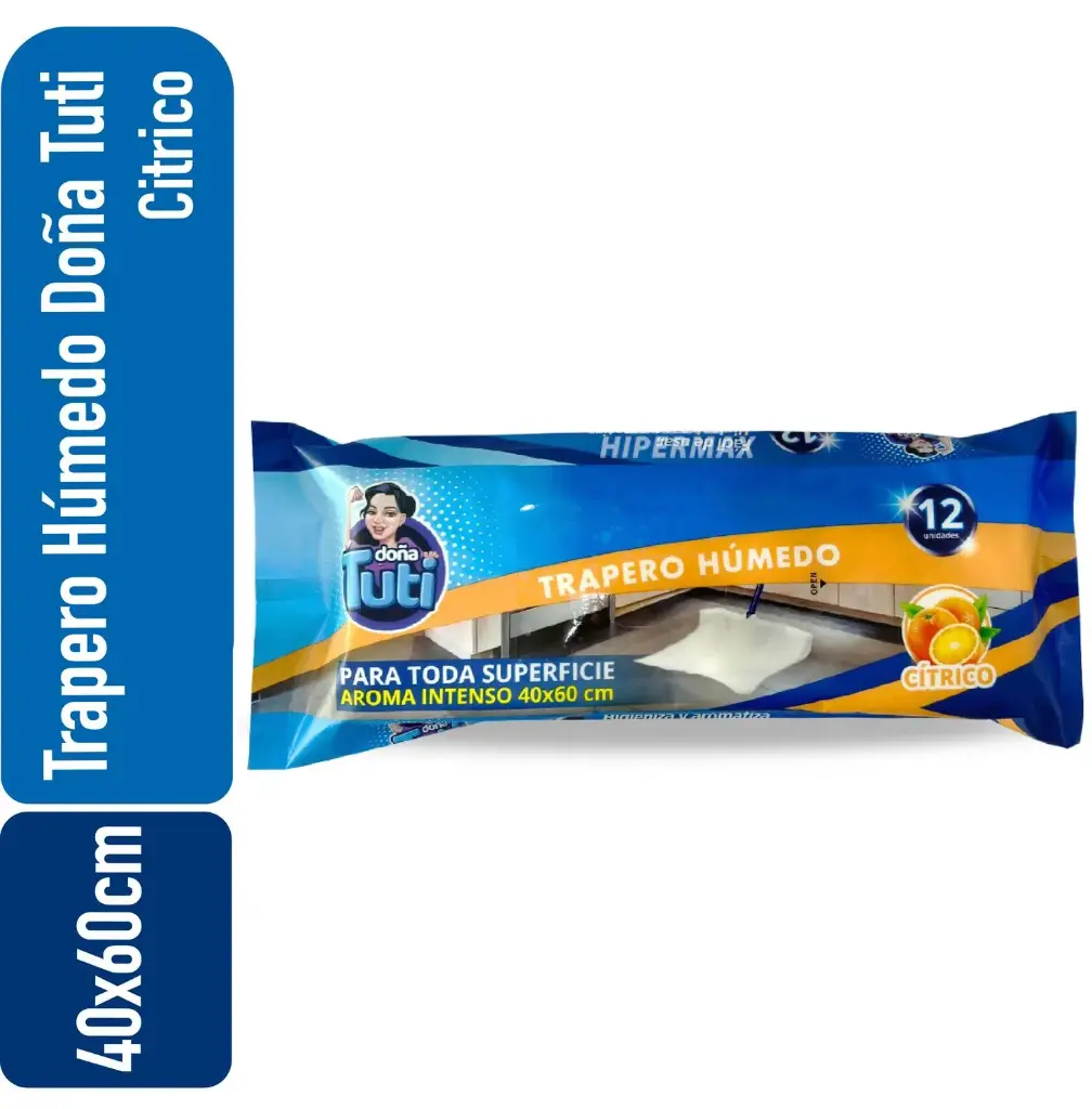Trapero Humedo Citrico Doña Tuti