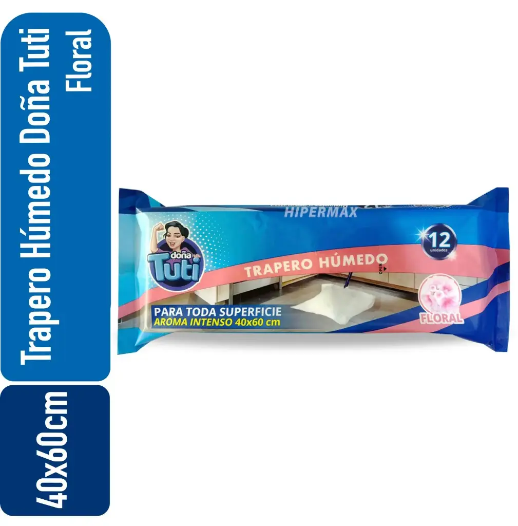 Trapero Humedo Floral Doña Tuti