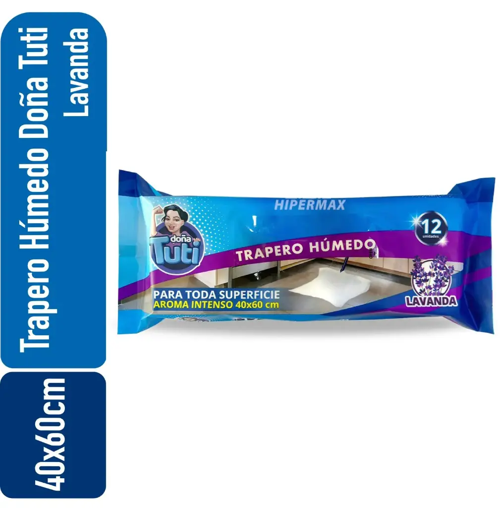 Trapero Humedo Lavanda Doña Tuti