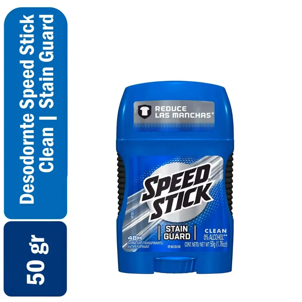 Desodorante Speed Stick Stain Guard 50gr [ARCHIVADO] 
