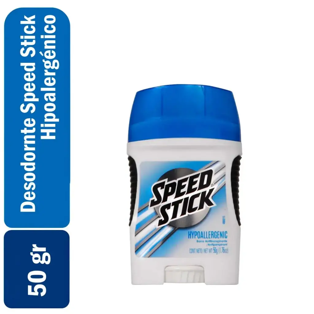 Desodorante Speed Stick Hipoalergénico 50gr (DUN 7598)