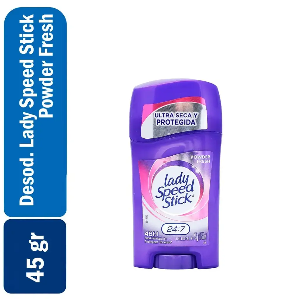 Desodorante Lady Speed Stick Powder Fresh 45gr (DUN 0467)