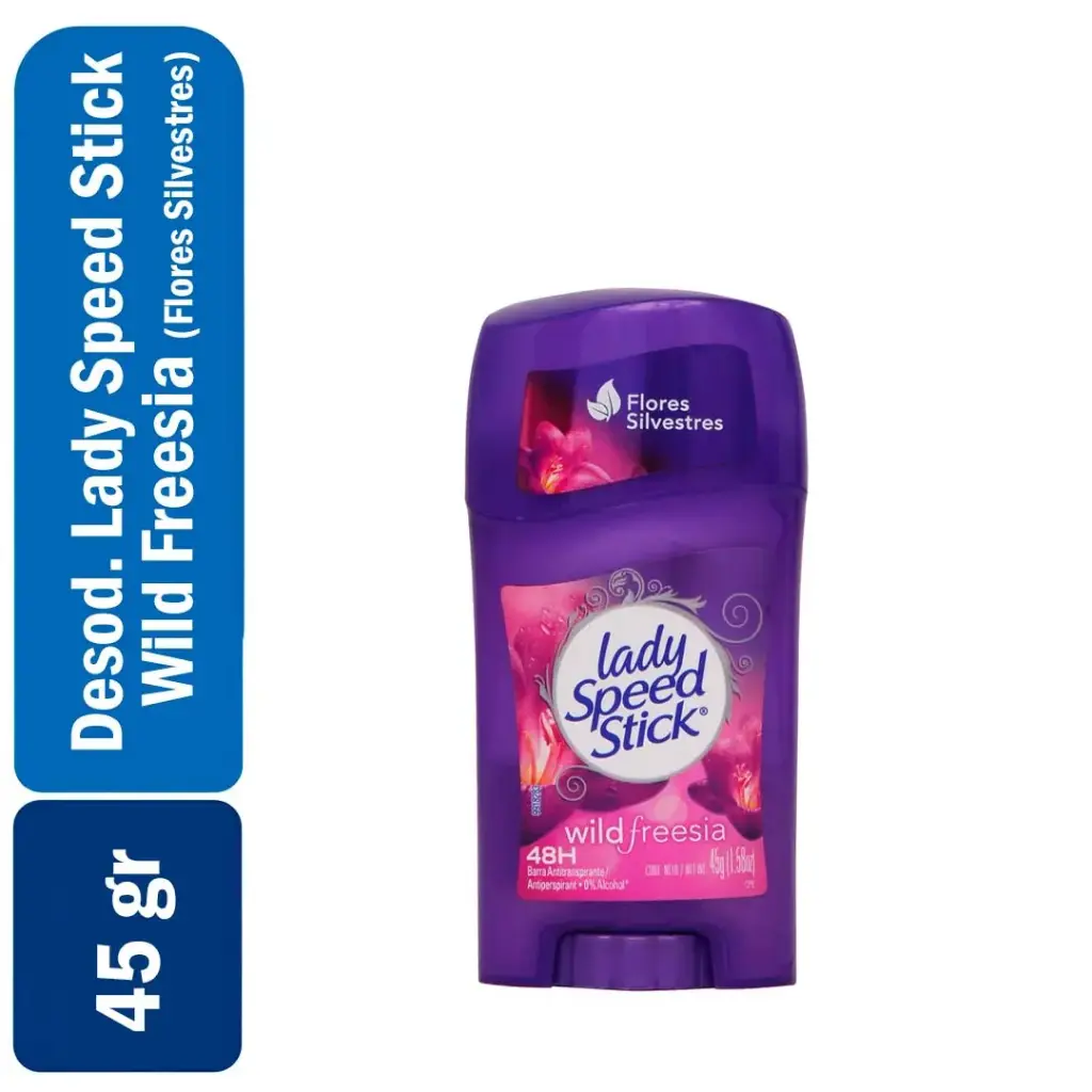 Desodorante Lady Speed Stick Wild Freesia 45gr (DUN 4478)