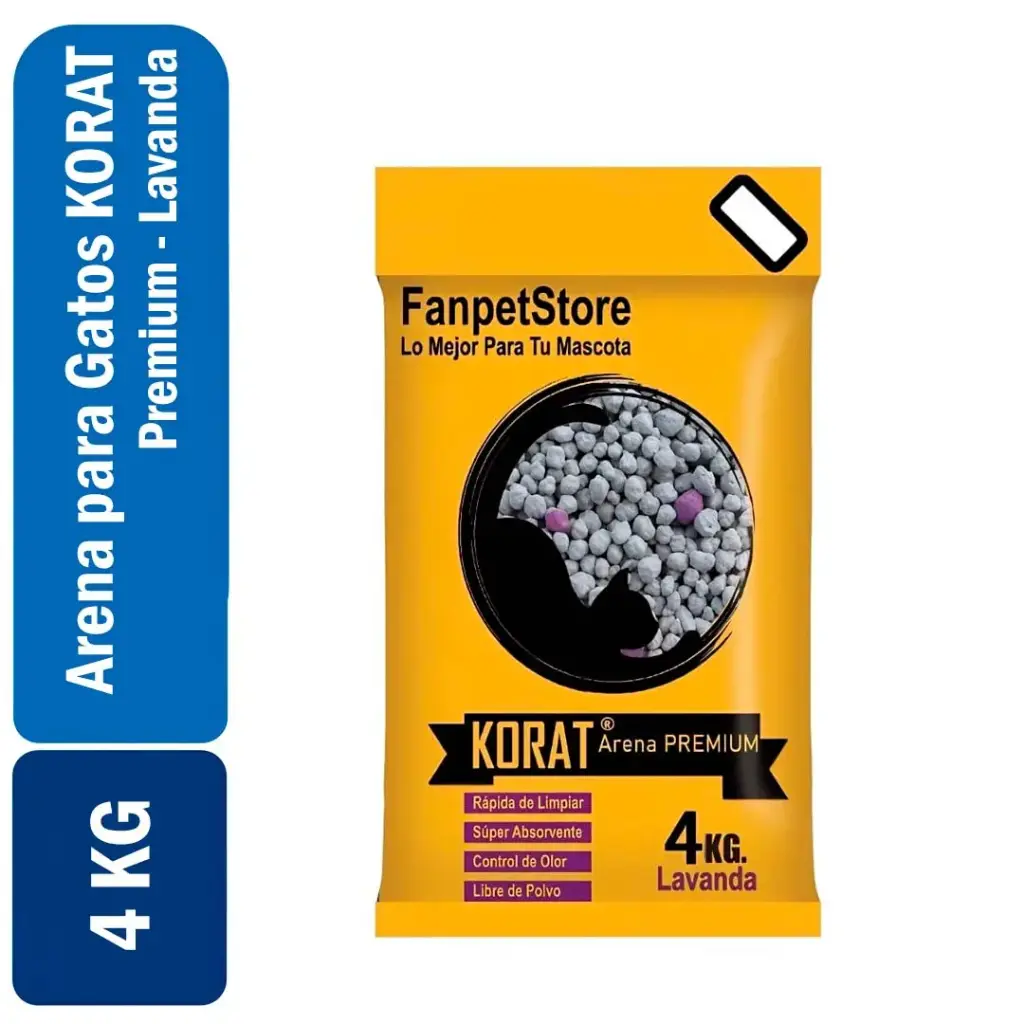 Arena Premium KORAT Lavanda 4 Kg