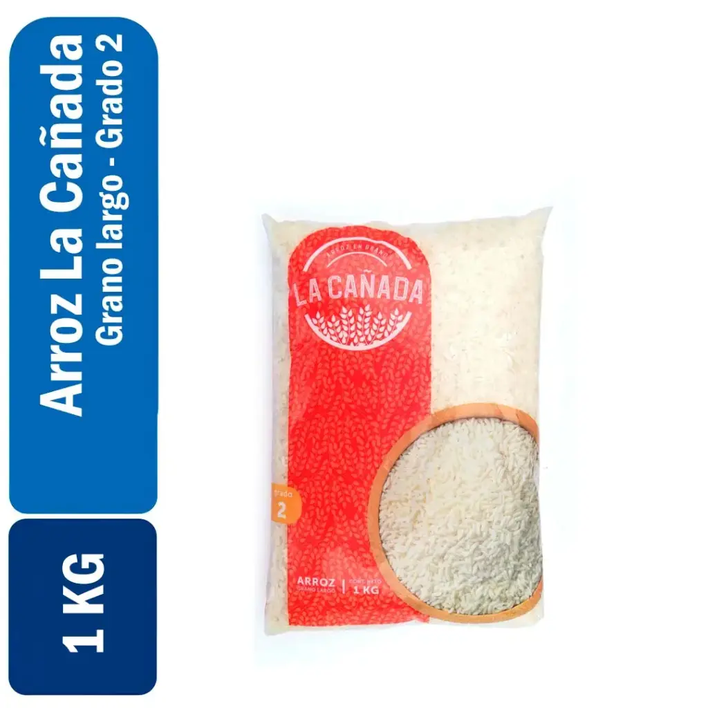 Arroz La Cañada (Grano largo) 1 kg
