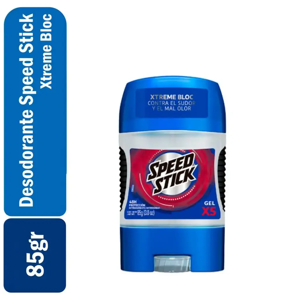 Desodorante Speed Stick Xtreme Bloc 50gr (DUN 2752)