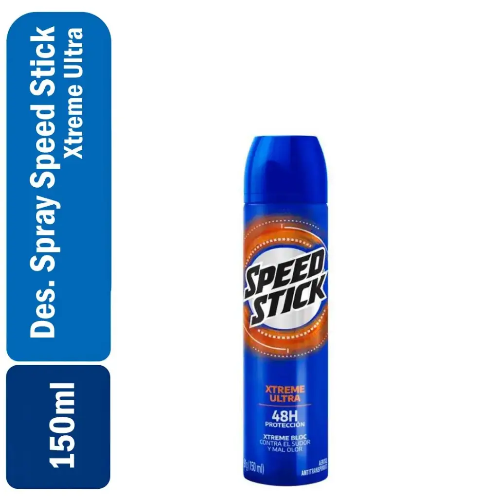 Desodorante Spray Speed Stick Xtreme Ultra 150ml (DUN 3703)