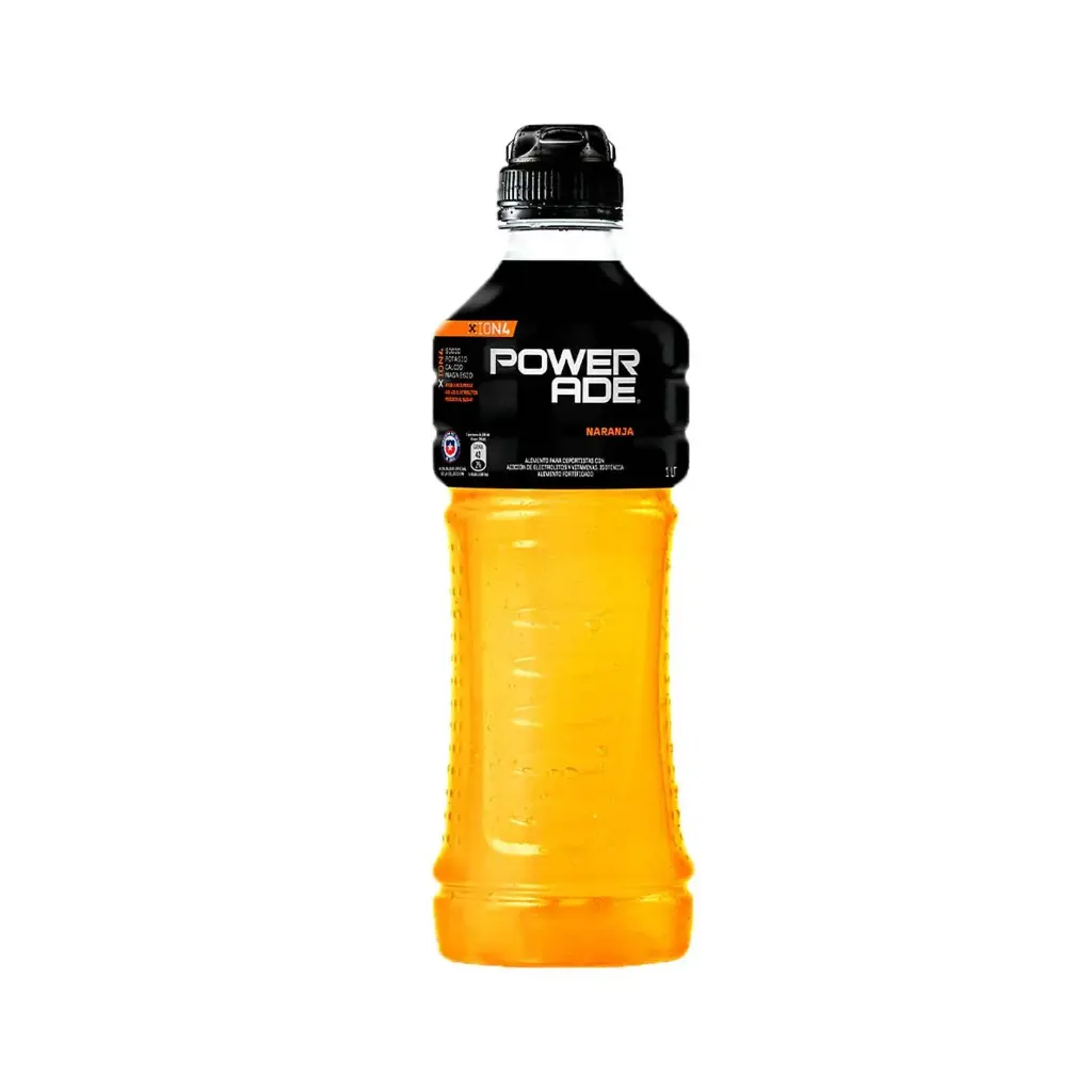 (CC) Powerade Naranja 850cc