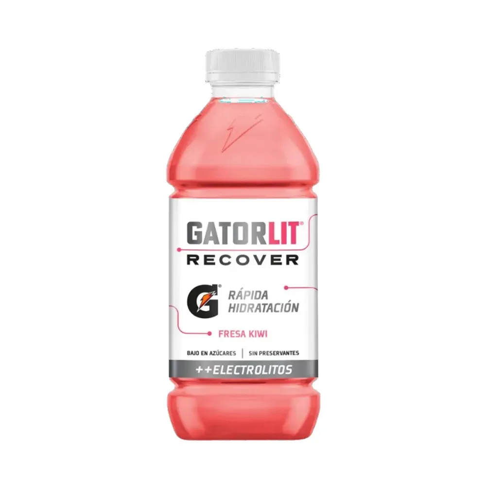 (CCU) Gatorlit Recov Frutilla Kiwi  591ml