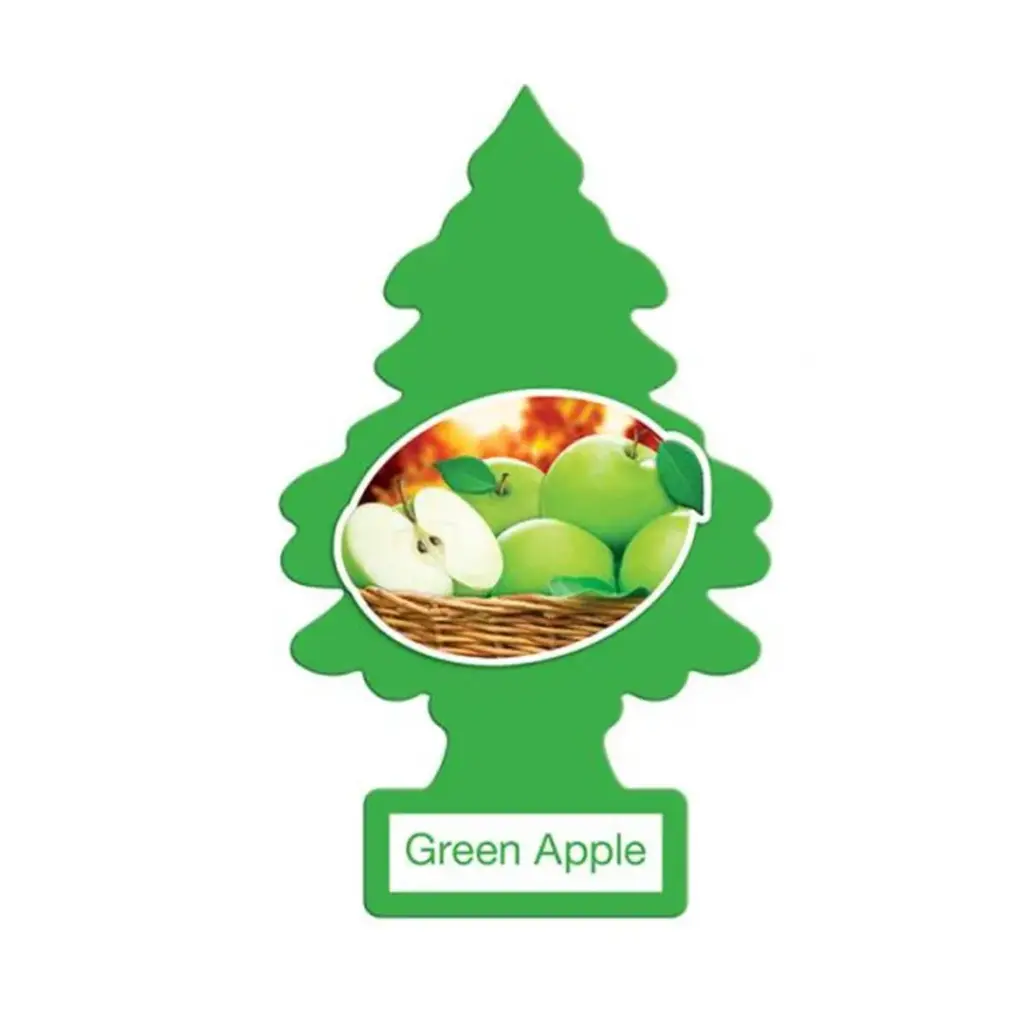 Aromatizante Pino Little Manzana Verde