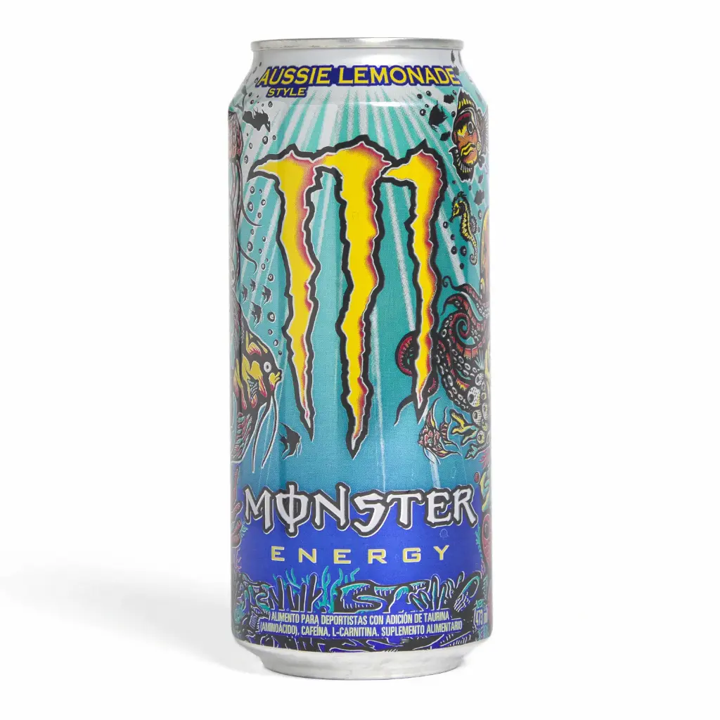 (CC) Monster Aussie Lemonade 473cc