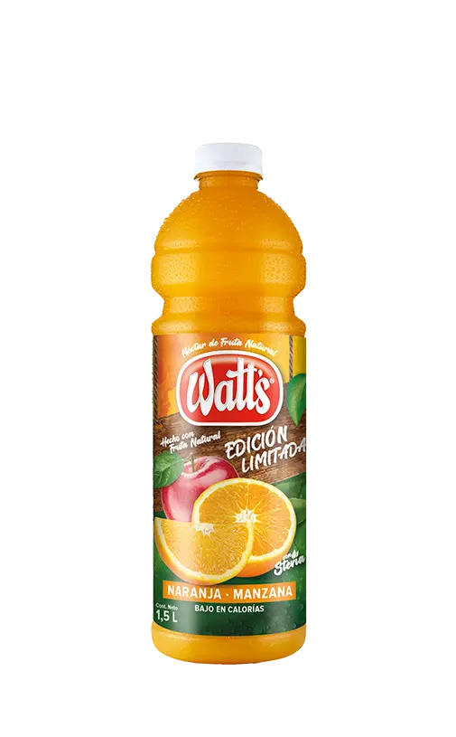 (CCU) Watts Naranja Manzana 1.5 Lts
