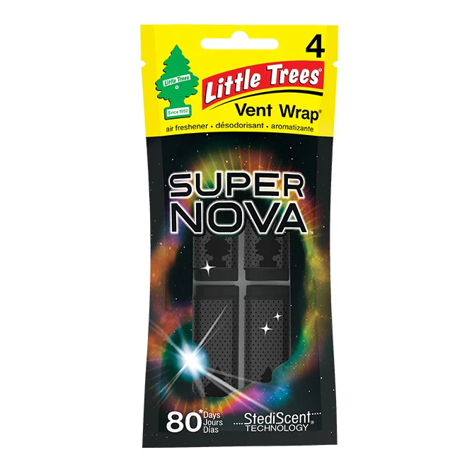 Aromatizante VENT WRAP Supernova (Pack4)