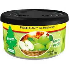 Aromatizante Little Trees FIBER CAN Manzana Verde