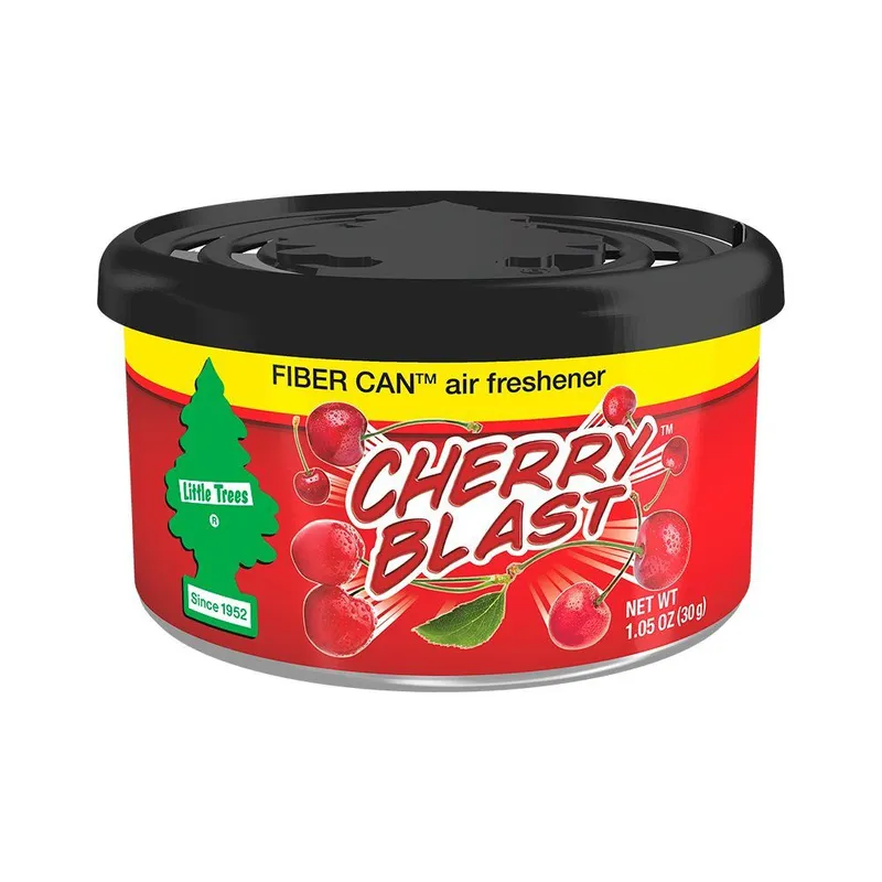 Aromatizante Little Trees FIBER CAN Cherry Blast