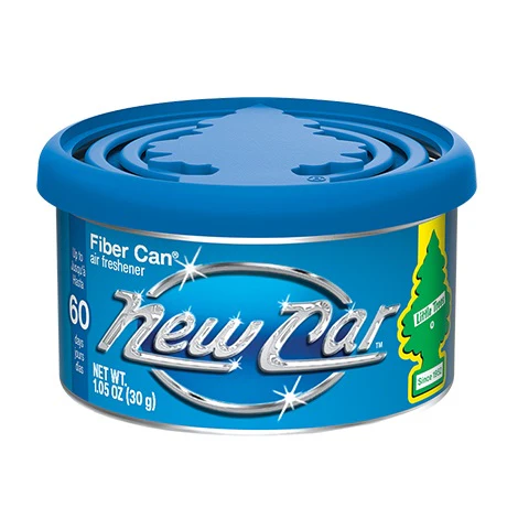 Aromatizante Little Trees FIBER CAN New Car