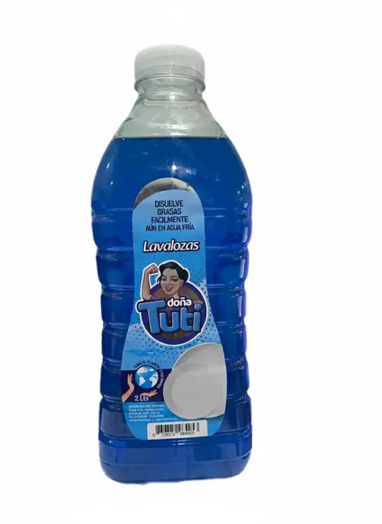 Lavalozas Doña Tuti Azul 2 Lts