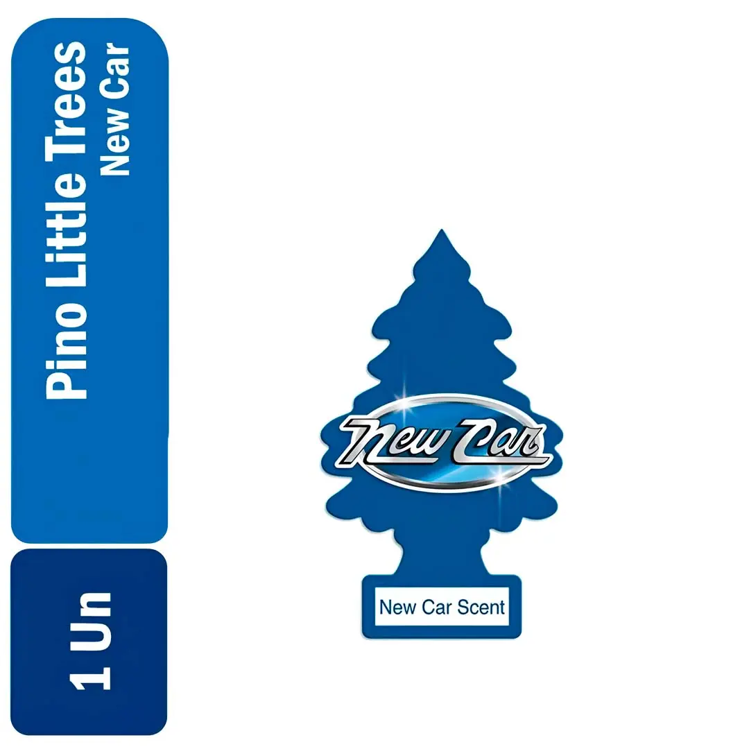Aromatizante Pino Little Trees New Car