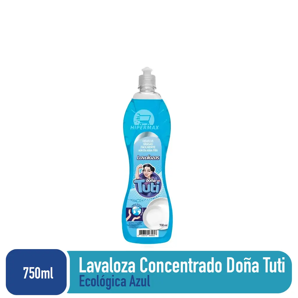 Lavalozas Doña Tuti Azul 750ml