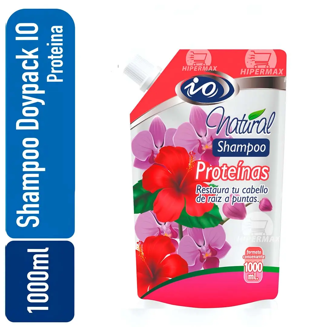 Shampoo Doypack IO Proteina 1 Lt